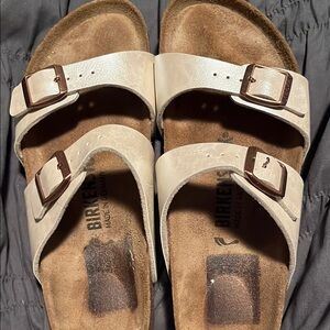 Birkenstock Gold Sandals